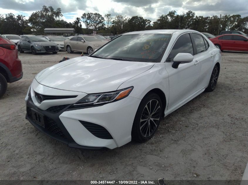 2020 TOYOTA CAMRY SE VIN: 4T1M11AK1LU401926