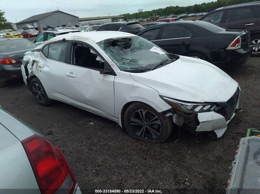 2021 NISSAN SENTRA SV VIN: 3N1AB8CV7MY208170