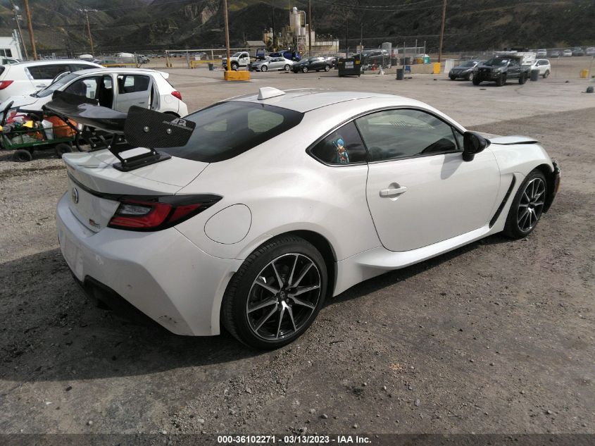 2022 TOYOTA GR86 VIN: JF1ZNBC15N8756852