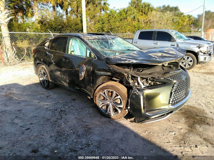 2021 LEXUS RX RX 350 VIN: 2T2HZMAA4MC195034