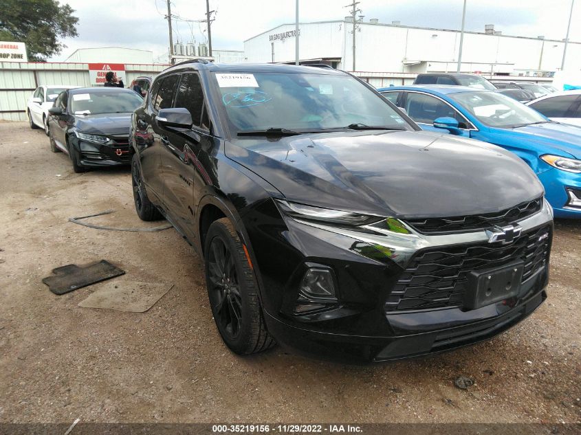 2020 CHEVROLET BLAZER RS VIN: 3GNKBERS7LS543211