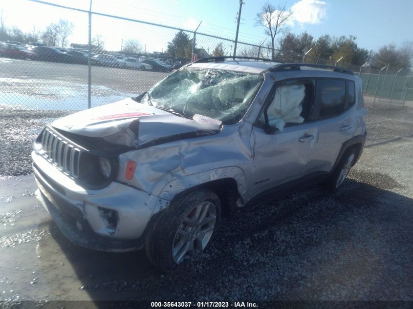 2021 JEEP RENEGADE LATITUDE VIN: ZACNJCBBXMPM72075