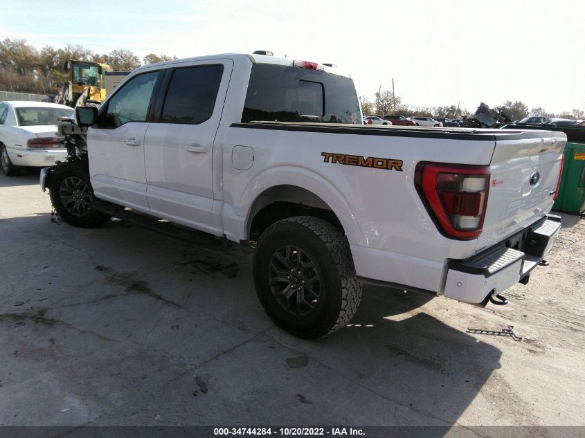2022 FORD F-150 XL/XLT/LARIAT VIN: 1FTEW1E84NFA13654