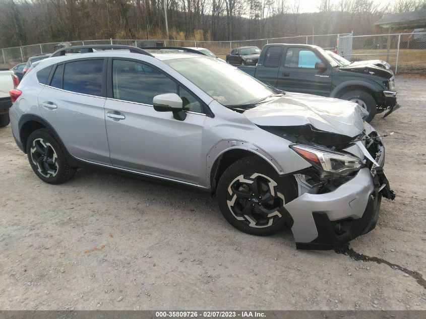 2022 SUBARU CROSSTREK LIMITED VIN: JF2GTHMC9N8284912
