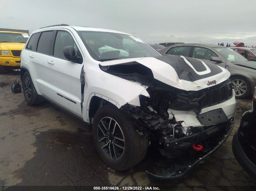 2021 JEEP GRAND CHEROKEE TRAILHAWK VIN: 1C4RJFLG0MC669034