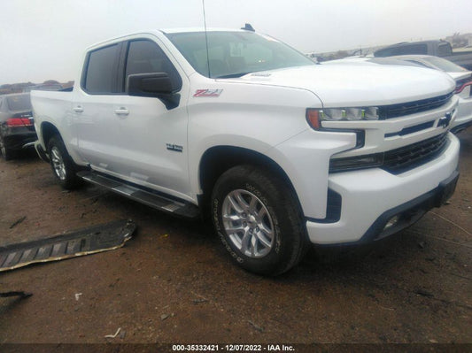 2020 CHEVROLET SILVERADO 1500 RST VIN: 3GCUYEET6LG443831