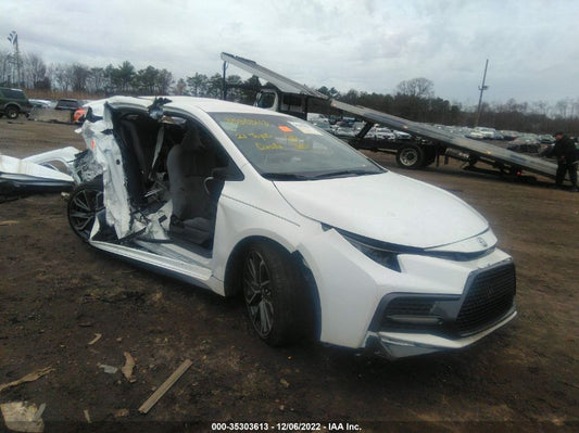 2021 TOYOTA COROLLA SE/NIGHTSHADE/APEX SE VIN: JTDS4MCE9MJ065232