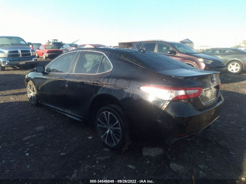 2020 TOYOTA CAMRY SE VIN: 4T1G11AK8LU938760