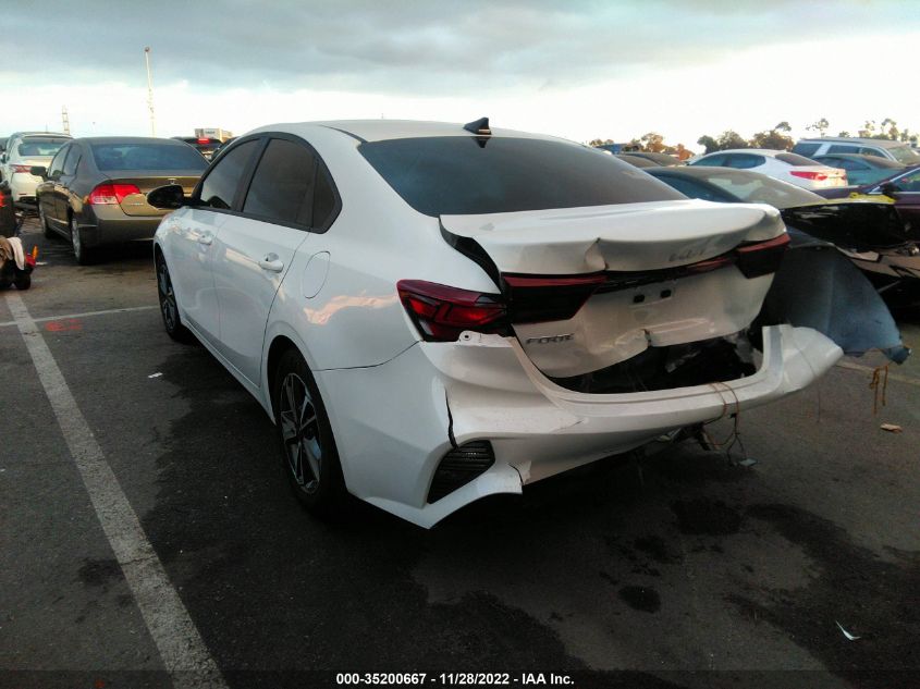 2022 KIA FORTE LXS VIN: 3KPF24AD4NE466350