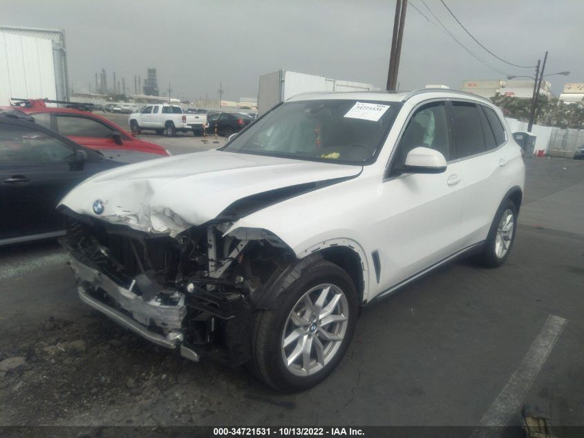 2020 BMW X5 SDRIVE40I VIN: 5UXCR4C05L9C22962