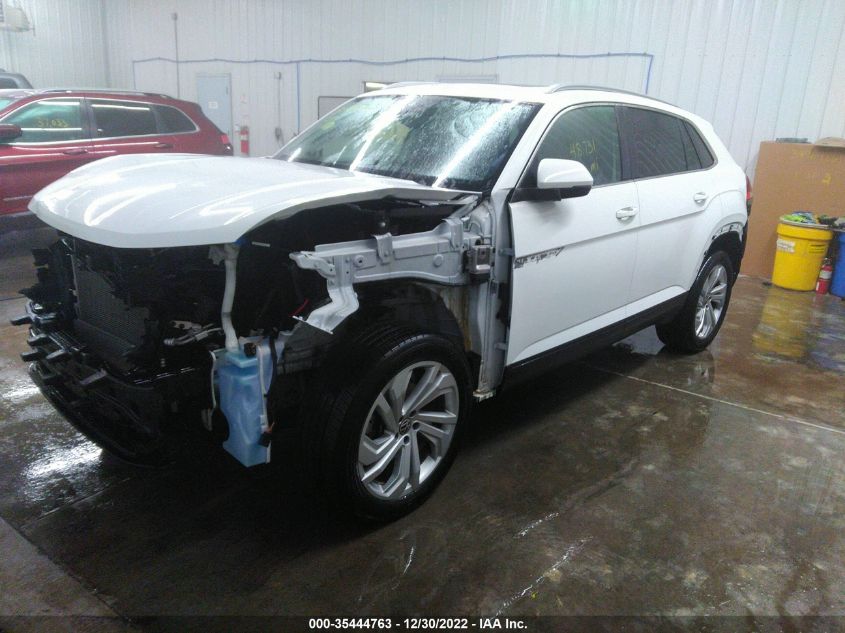 2020 VOLKSWAGEN ATLAS CROSS SPORT 3.6L V6 SEL VIN: 1V2ME2CA0LC223885