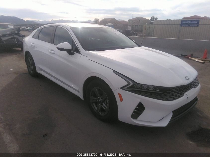 2021 KIA K5 LXS VIN: 5XXG14J21MG040580