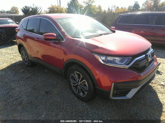 2022 HONDA CR-V EX-L VIN: 2HKRW2H81NH605604