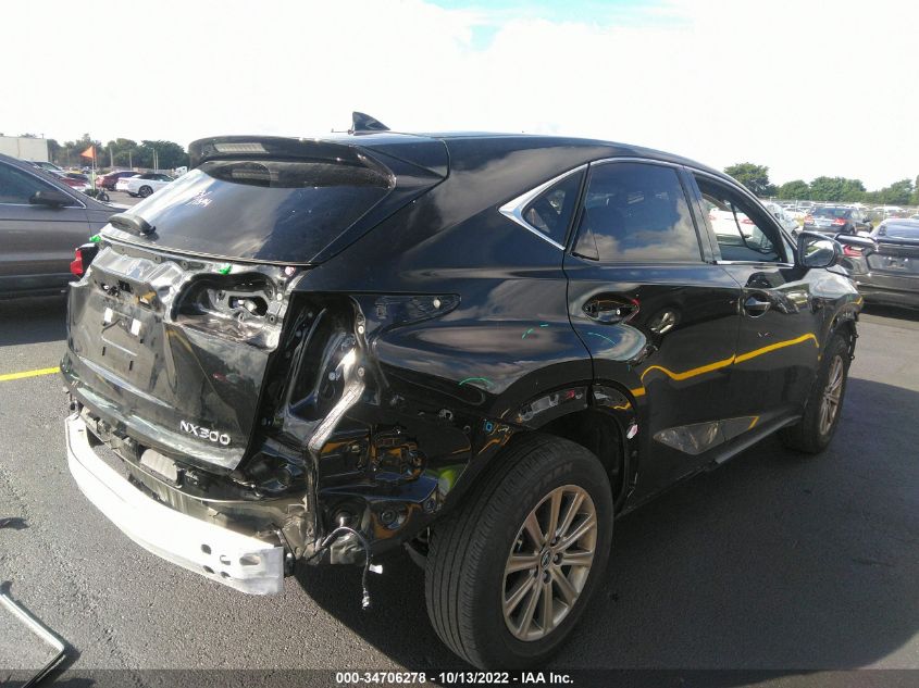 2021 LEXUS NX NX 300 VIN: JTJDARBZ5M5033662