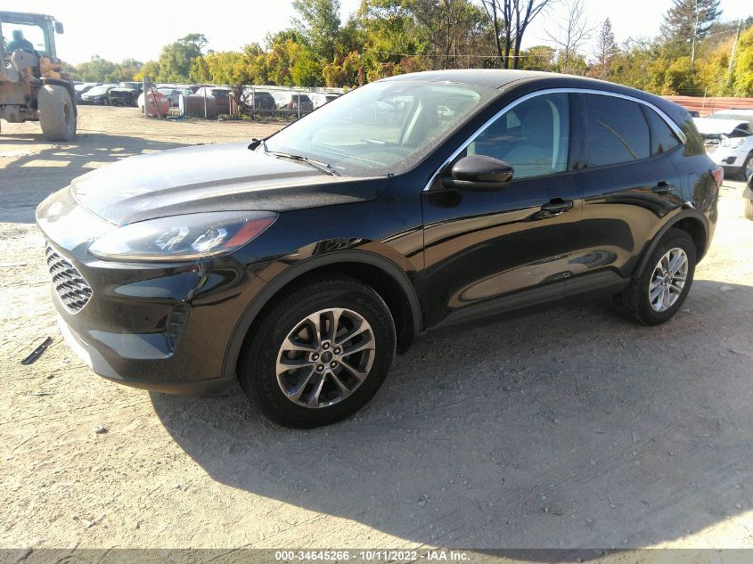 2021 FORD ESCAPE SE VIN: 1FMCU9G68MUB15116