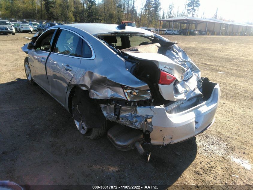 2021 CHEVROLET MALIBU LS VIN: 1G1ZB5ST6MF002191