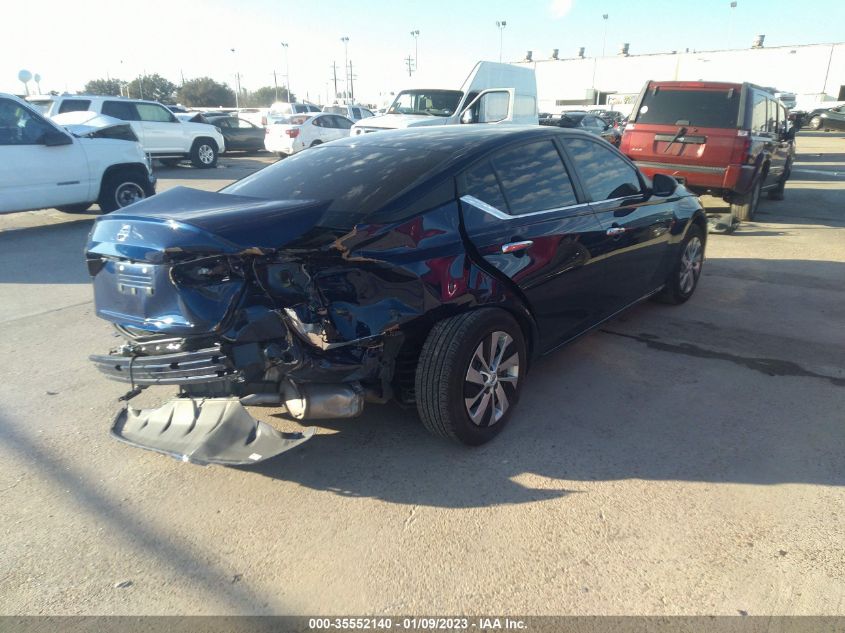 2022 NISSAN ALTIMA 2.5 S VIN: 1N4BL4BV3NN370133