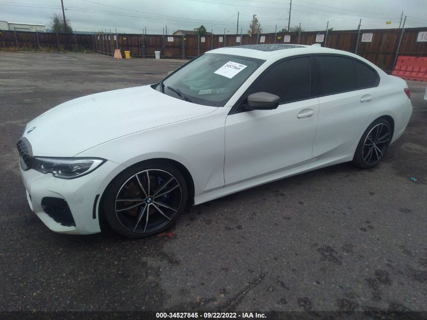 2021 BMW 3 SERIES M340I XDRIVE VIN: 3MW5U9J08M8B59547