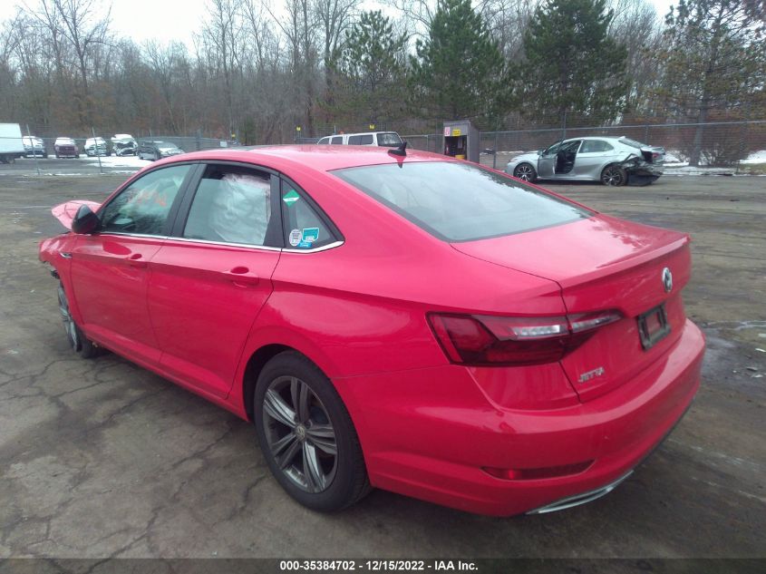 2021 VOLKSWAGEN JETTA S/R-LINE VIN: 3VWN57BU6MM009382