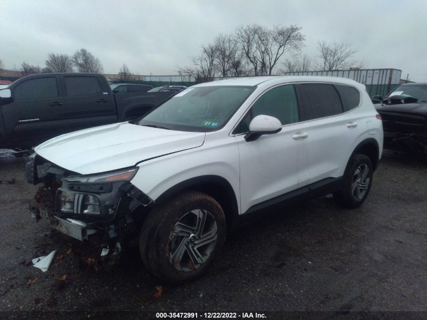2021 HYUNDAI SANTA FE SE VIN: 5NMS1DAJ4MH358681