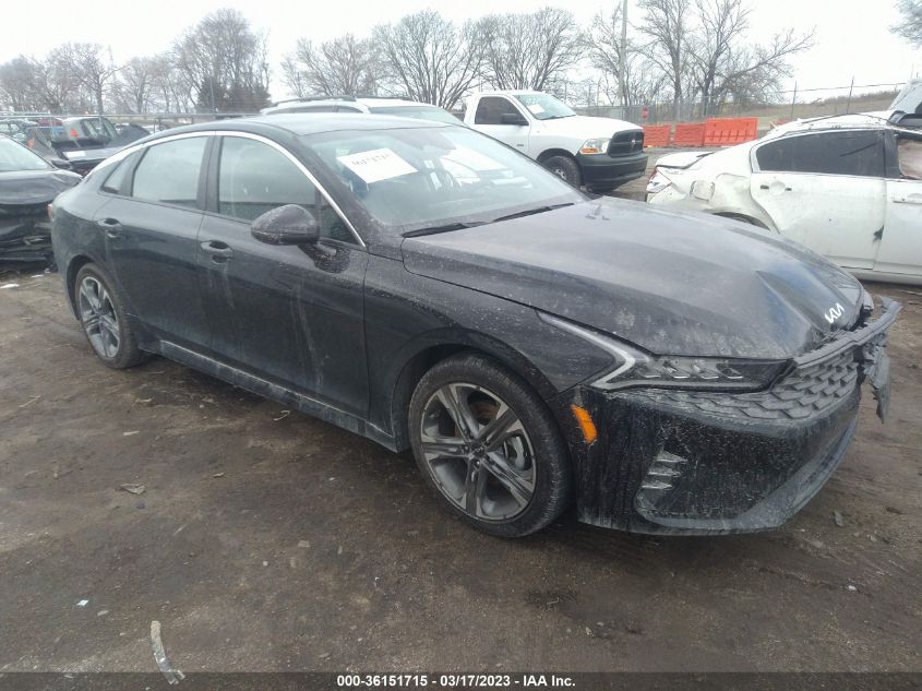 2022 KIA K5 LXS VIN: 5XXG14J29NG137060