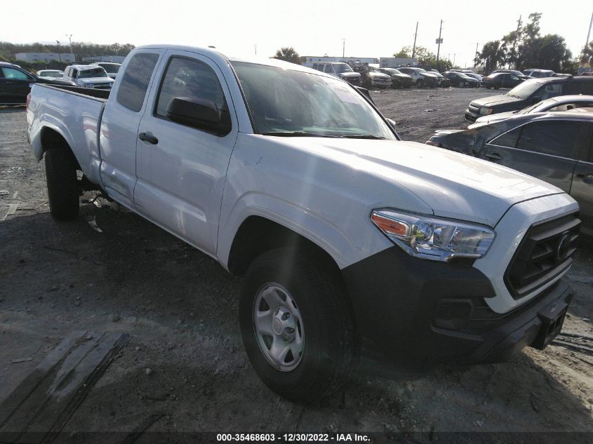 2022 TOYOTA TACOMA 2WD SR/SR5 VIN: 3TYRX5GN9NT044394