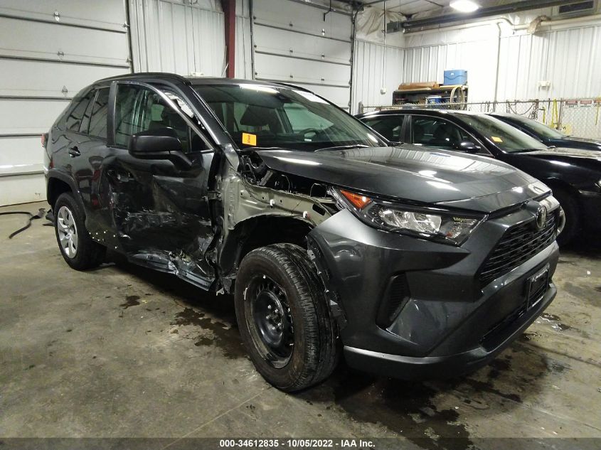 2021 TOYOTA RAV4 LE VIN: 2T3F1RFV0MC156802