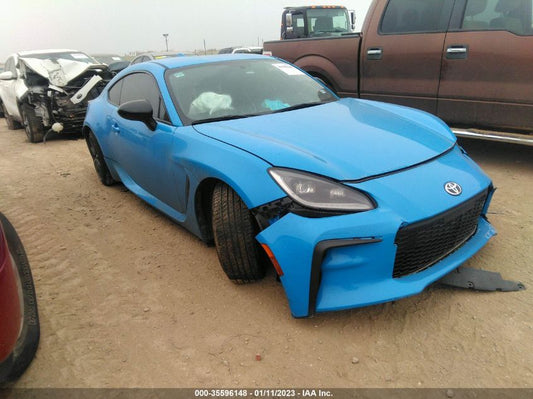 2022 TOYOTA GR86 VIN: JF1ZNBC16N8758321