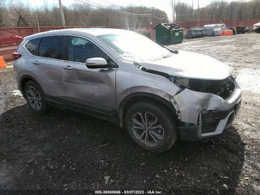 2022 HONDA CR-V EX VIN: 2HKRW2H50NH627986
