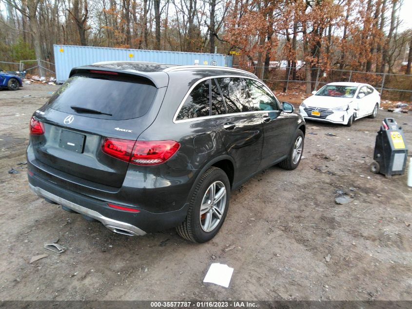 2022 MERCEDES-BENZ GLC GLC 300 VIN: W1N0G8EB7NG091375