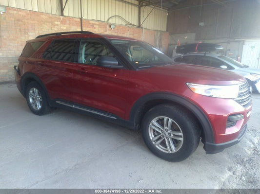 2020 FORD EXPLORER XLT VIN: 1FMSK7DH5LGC85880