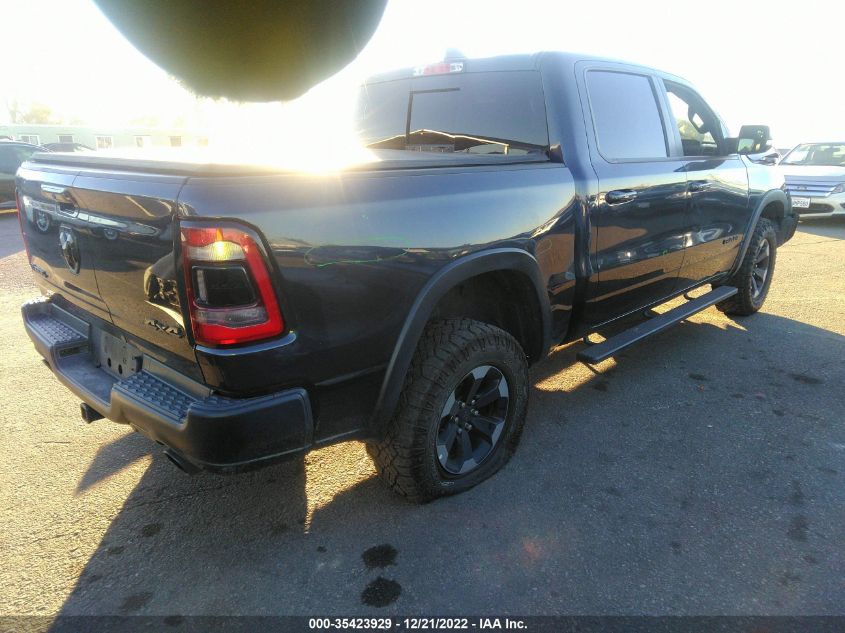 2020 RAM 1500 REBEL VIN: 1C6SRFLT8LN162531