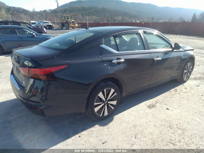 2021 NISSAN ALTIMA 2.5 SV VIN: 1N4BL4DW7MN366834