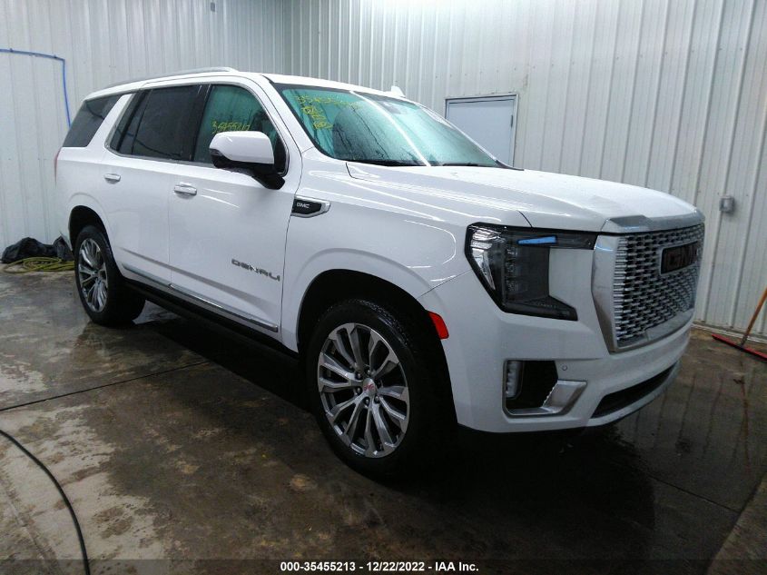 2021 GMC YUKON DENALI VIN: 1GKS2DKL3MR355395