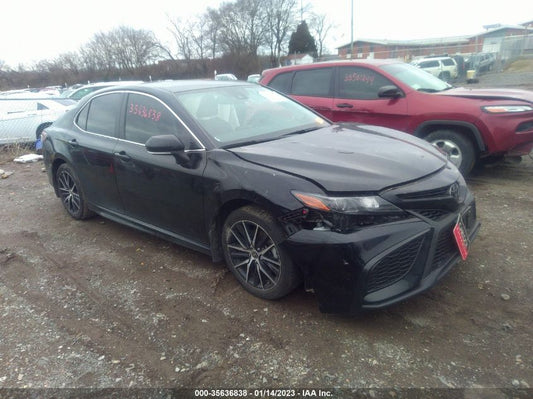 2022 TOYOTA CAMRY SE VIN: 4T1T11AKXNU622181