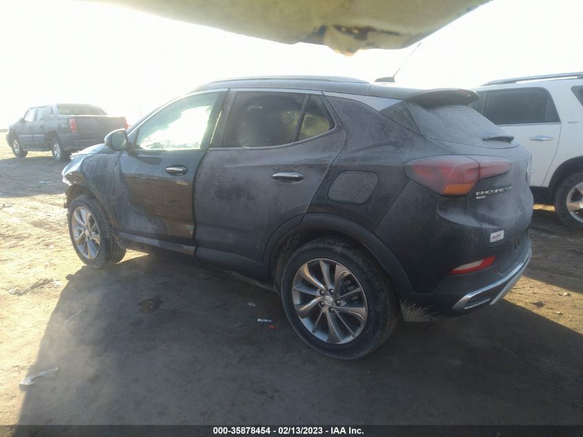 2022 BUICK ENCORE GX ESSENCE VIN: KL4MMGSL4NB125174