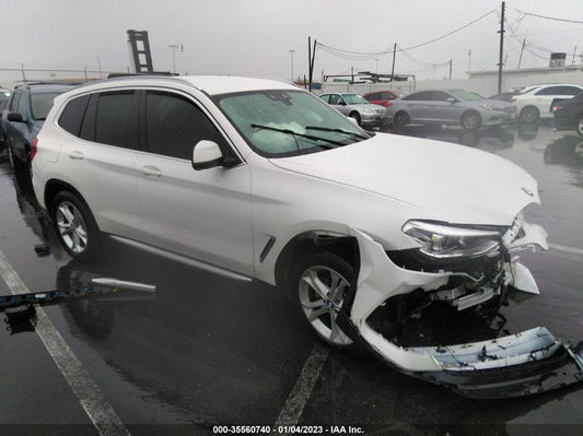 2020 BMW X3 SDRIVE30I VIN: 5UXTY3C07L9D63058