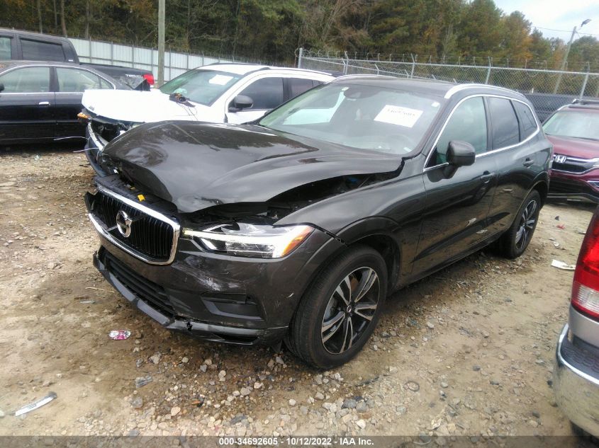 2020 VOLVO XC60 MOMENTUM VIN: YV4A22RKXL1410346