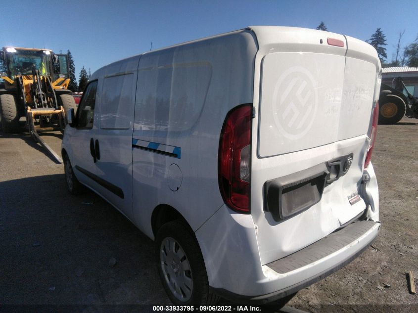 2021 RAM PROMASTER CITY TRADESMAN SLT VIN: ZFBHRFBB0M6U20888