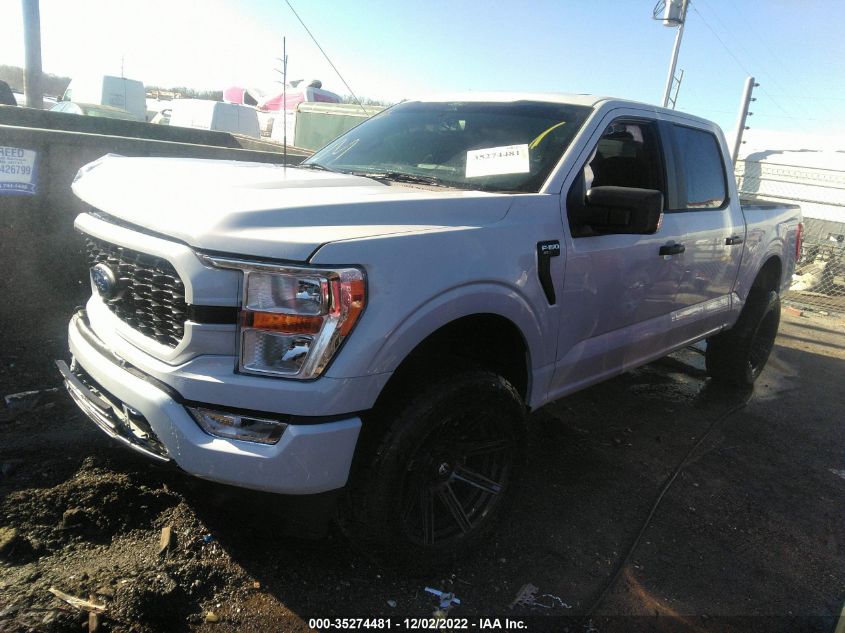 2022 FORD F-150 XL/XLT/LARIAT VIN: 1FTFW1E56NKE28850