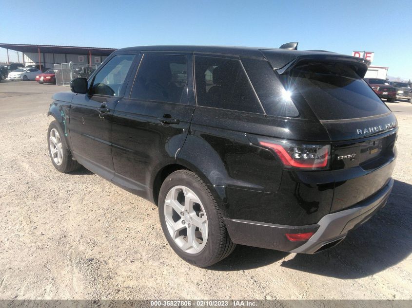 2021 LAND ROVER RANGE ROVER SPORT SE VIN: SALWG2SU6MA776112