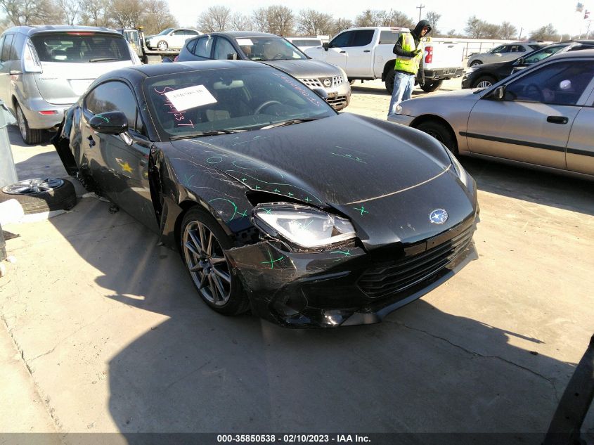 2023 SUBARU BRZ PREMIUM VIN: JF1ZDBB12P9701597