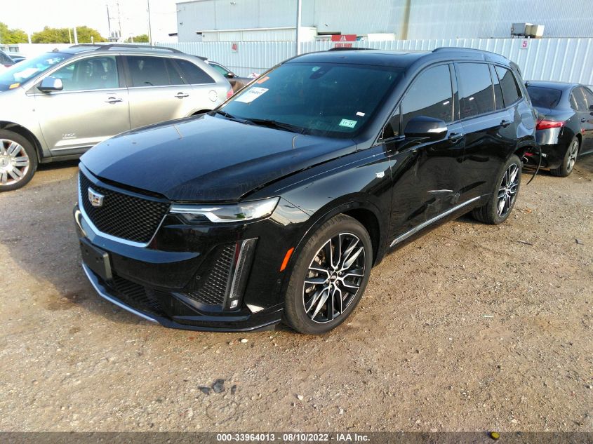 2020 CADILLAC XT6 AWD SPORT VIN: 1GYKPGRS3LZ103991