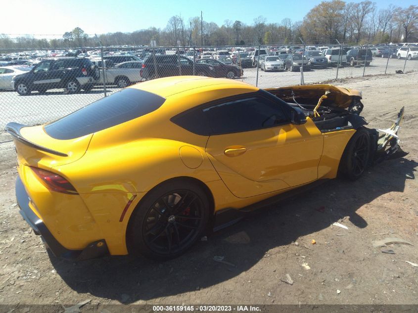 2022 TOYOTA GR SUPRA 3.0/3.0 PREMIUM VIN: WZ1DB0C00NW046389