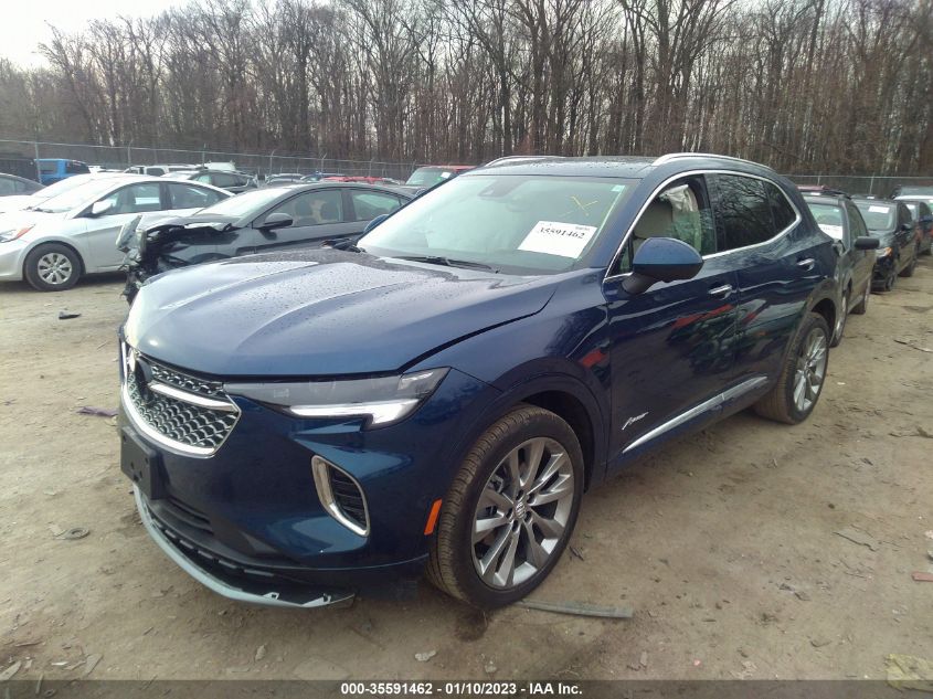 2022 BUICK ENVISION AVENIR VIN: LRBFZSR45ND083232