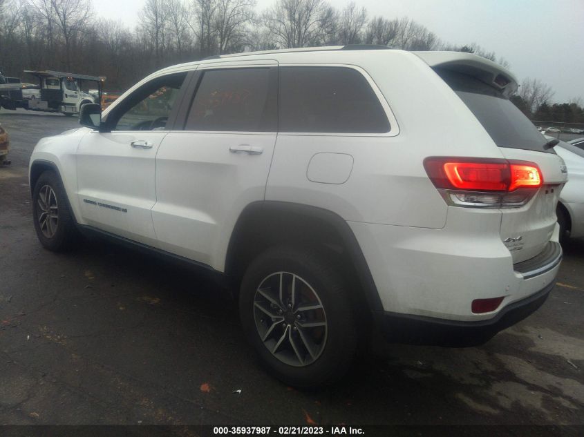 2022 JEEP GRAND CHEROKEE WK LIMITED VIN: 1C4RJFBG6NC165302