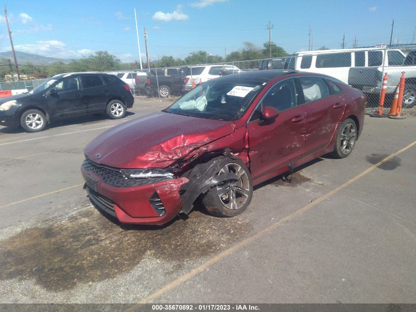 2021 KIA K5 EX VIN: 5XXG34J22MG036872