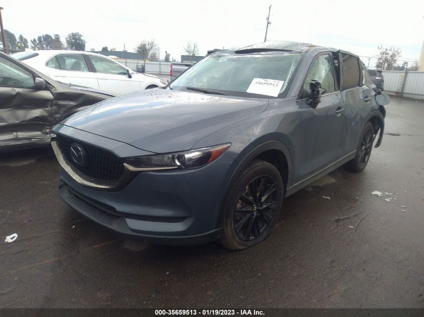 2021 MAZDA CX-5 CARBON EDITION TURBO VIN: JM3KFBCY2M0475733