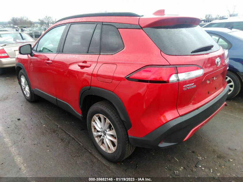 2022 TOYOTA COROLLA CROSS LE VIN: 7MUBAAAG5NV014137