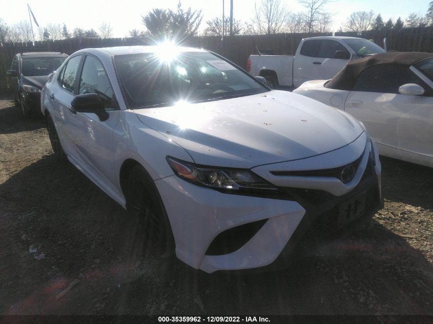 2020 TOYOTA CAMRY SE VIN: 4T1G11AK7LU363678